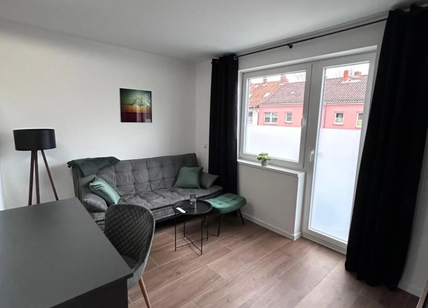 아파트 Hochwertige City & Messewohnung 하노버